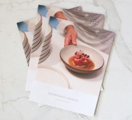 Jono Pandolfi hospitality catalog cover