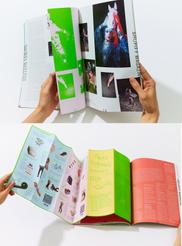 shopify magazine foldout insert shopping guide