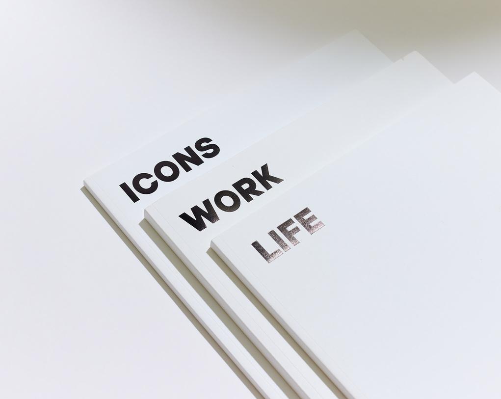 peden and munk photo book covers icons work life