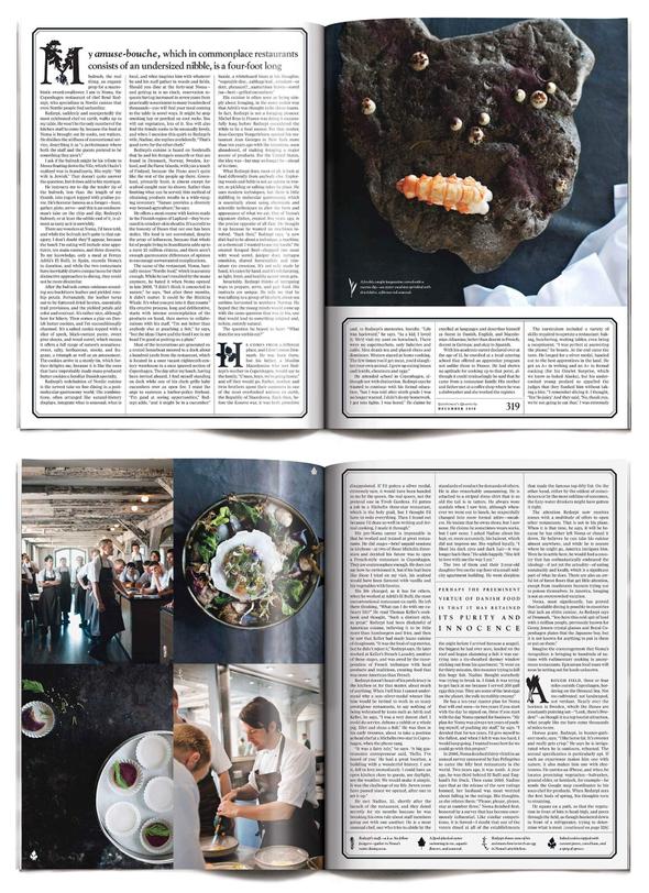 gq magazine spread design noma rene redzepi turn