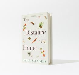 the distance home book cover by paula saunders