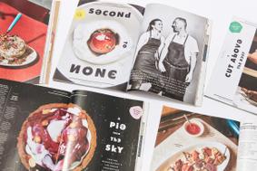 bon appetit, hot 10, magazine, spreads, chelsea cardinal