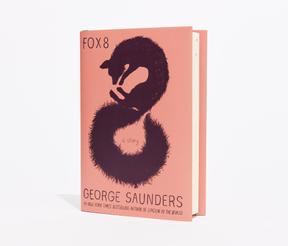 book cover for fox 8 by george saunders