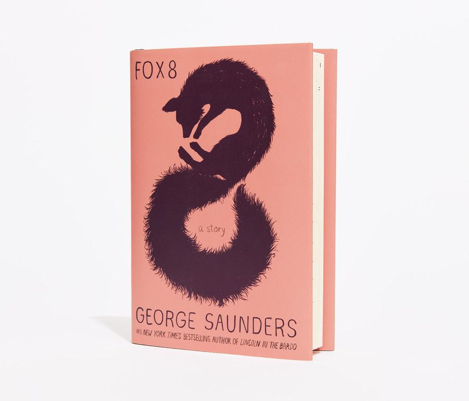 book cover for fox 8 by george saunders