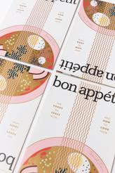 bon appetit special issue cover with illustrated ramen