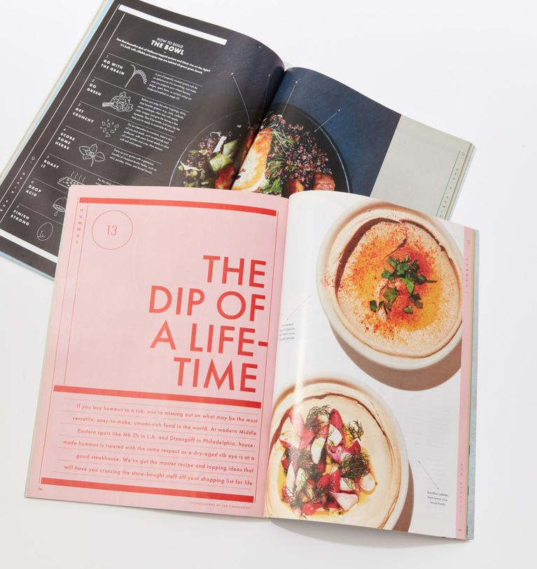 bon appetit special issue hummus