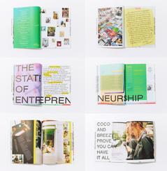 shopify magazine contents coco and breezy