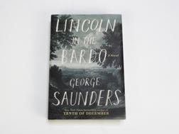 lincoln in the bardo by george saunders book cover