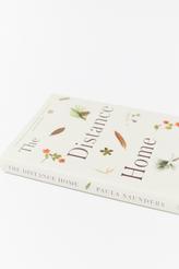the distance home book cover and spine by paula saunders